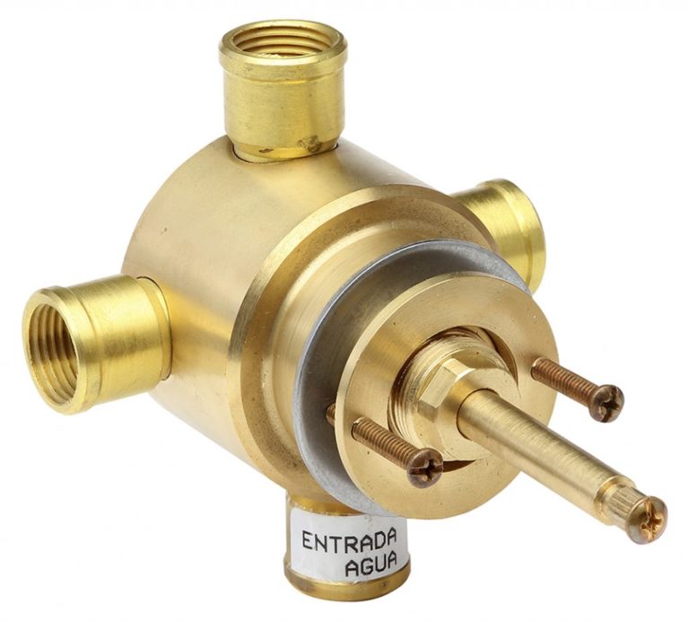 0681B.FVBASE FV SPA Válvula de cuatro vías FV Grifería de alta tecnología